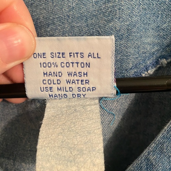 Vtg 90s bedazzled top - Picture 7 of 8